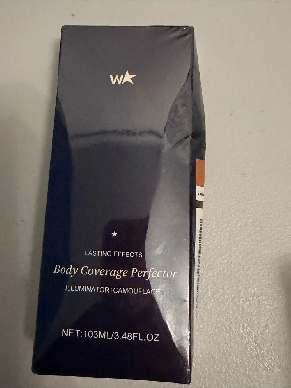 Body Coverage Perfector Illuminator + Camouflage — Brown